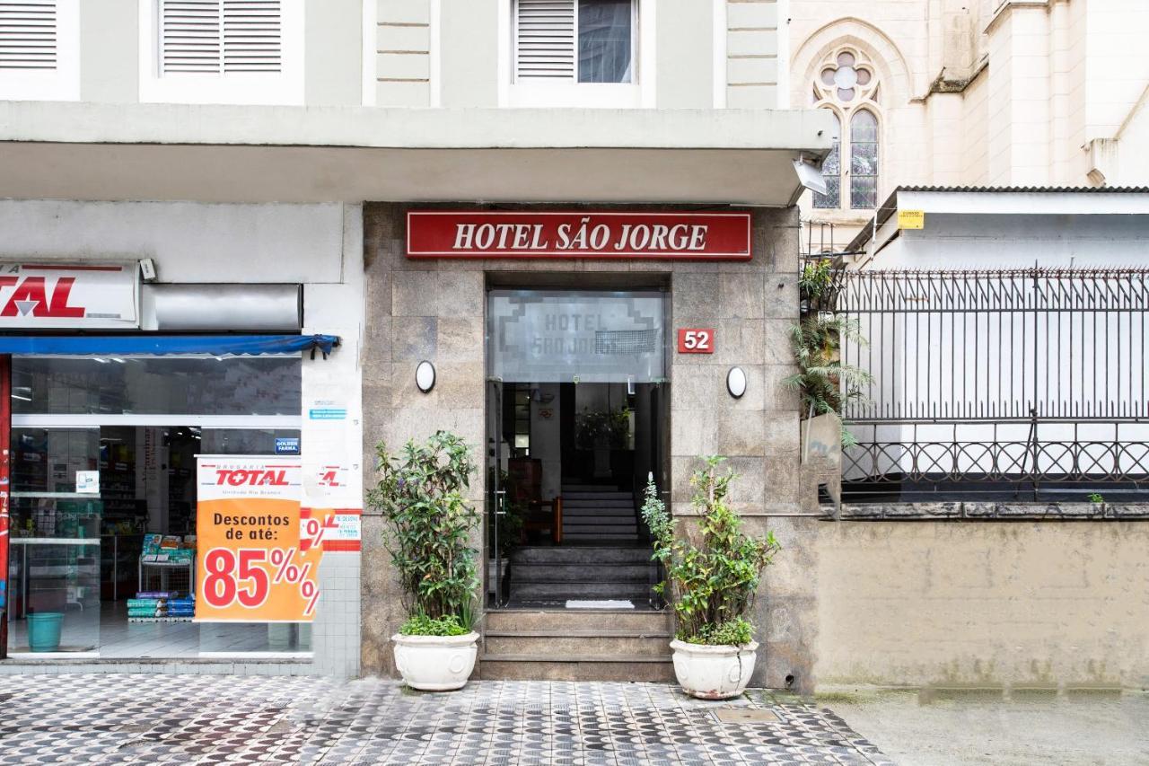 Hotel Sao Jorge Sao Paulo - Proximo A 25 De Marco, Facil Acesso Ao Expo Center Norte E Mercado Municipal Sp المظهر الخارجي الصورة