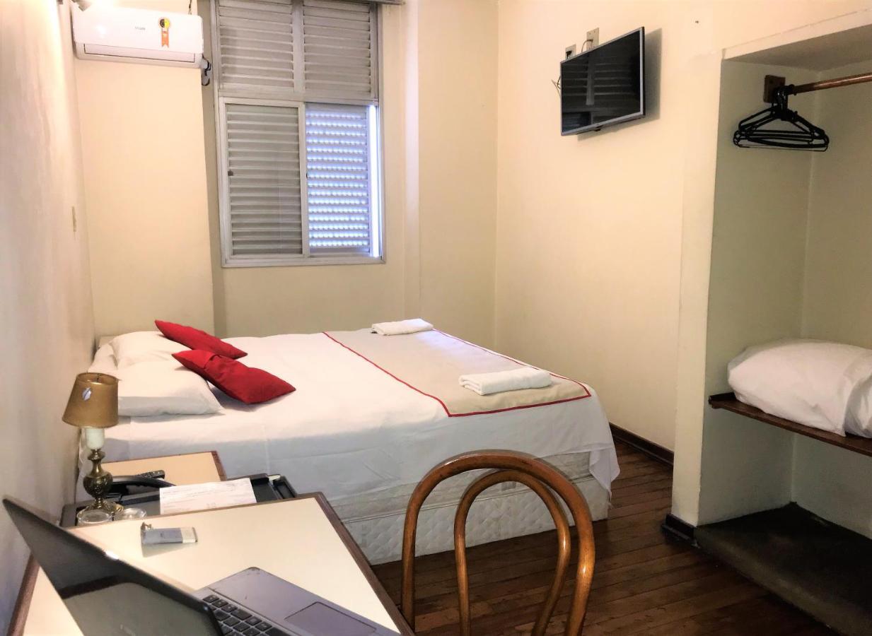 Hotel Sao Jorge Sao Paulo - Proximo A 25 De Marco, Facil Acesso Ao Expo Center Norte E Mercado Municipal Sp المظهر الخارجي الصورة