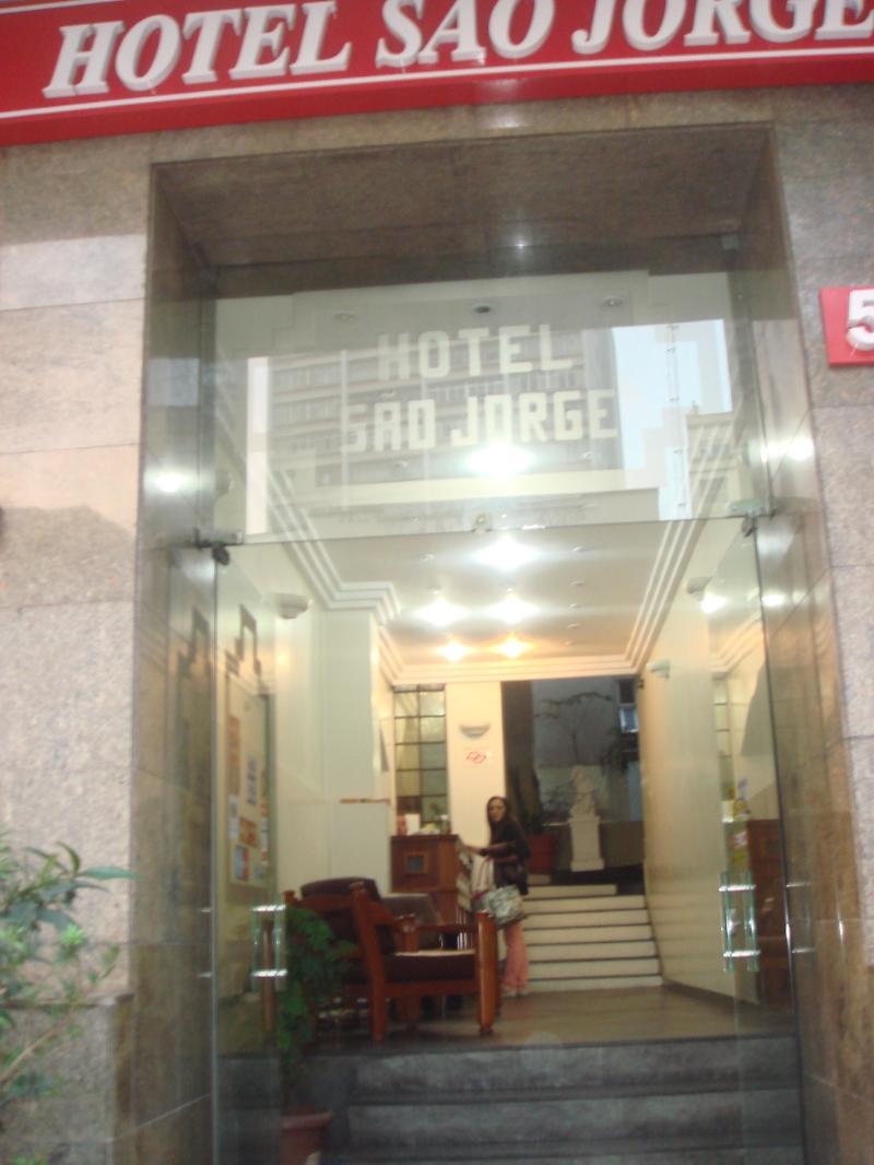 Hotel Sao Jorge Sao Paulo - Proximo A 25 De Marco, Facil Acesso Ao Expo Center Norte E Mercado Municipal Sp المظهر الخارجي الصورة