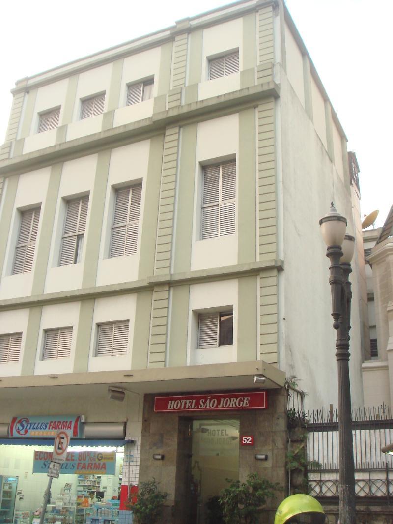Hotel Sao Jorge Sao Paulo - Proximo A 25 De Marco, Facil Acesso Ao Expo Center Norte E Mercado Municipal Sp المظهر الخارجي الصورة